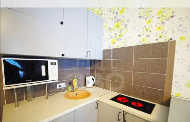 однокомнатная квартира в Санкт-Петербурге по адресу: Кременчугская ул., 13, к 2