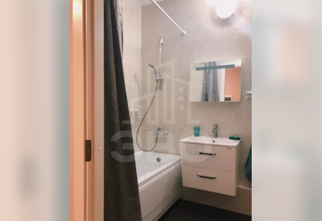 однокомнатная квартира в Санкт-Петербурге по адресу: Кременчугская ул., 13, к 1