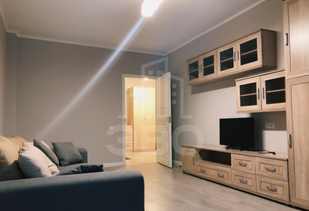 однокомнатная квартира в Санкт-Петербурге по адресу: Кременчугская ул., 13, к 1