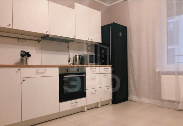 однокомнатная квартира в Санкт-Петербурге по адресу: Кременчугская ул., 13, к 1