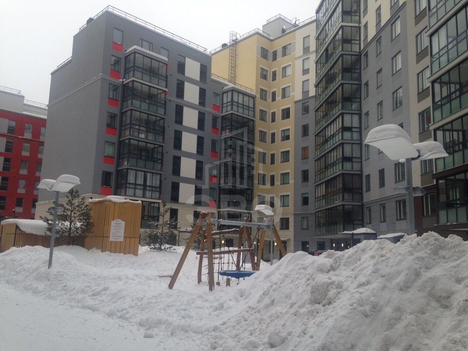 однокомнатная квартира в Санкт-Петербурге по адресу: Аптекарский пр-кт., 18