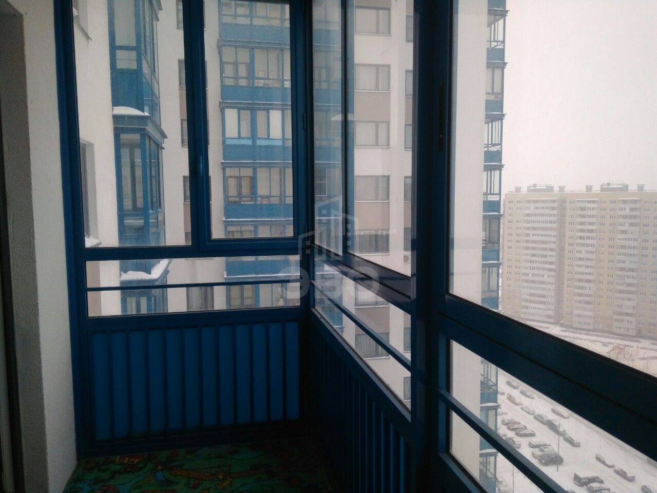 двухкомнатная квартира в Санкт-Петербурге по адресу: Кузнецова проспект, 11, к 3