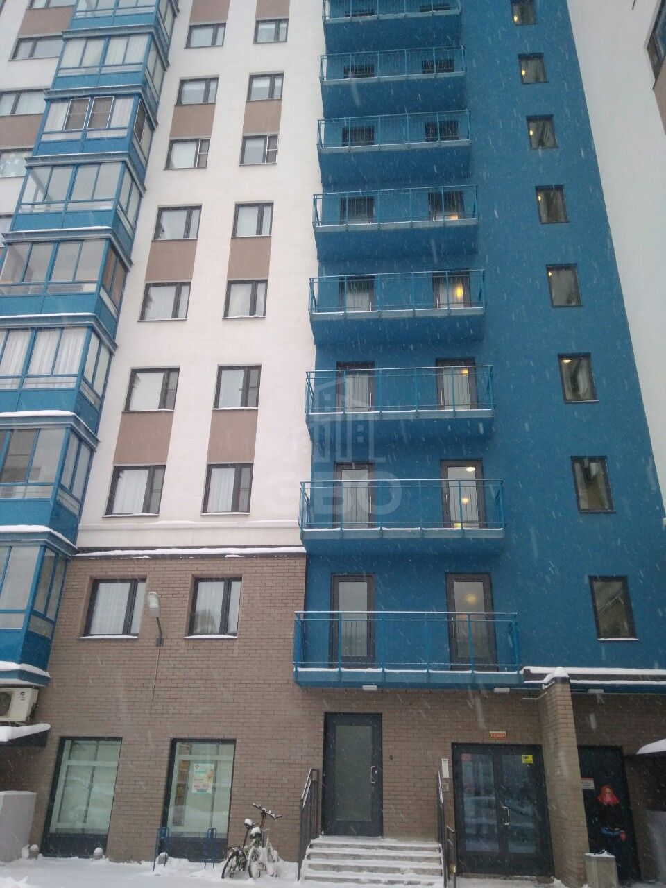 двухкомнатная квартира в Санкт-Петербурге по адресу: Кузнецова проспект, 11, к 3