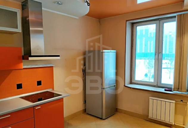 однокомнатная квартира в Санкт-Петербурге по адресу: Антонова-Овсеенко ул., 5, к 1