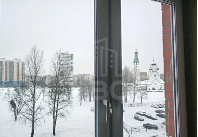 однокомнатная квартира в Санкт-Петербурге по адресу: Антонова-Овсеенко ул., 5, к 1