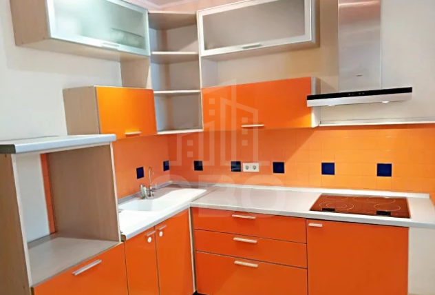 однокомнатная квартира в Санкт-Петербурге по адресу: Антонова-Овсеенко ул., 5, к 1