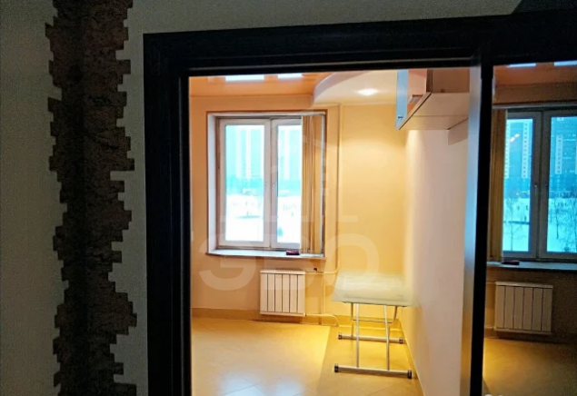 однокомнатная квартира в Санкт-Петербурге по адресу: Антонова-Овсеенко ул., 5, к 1