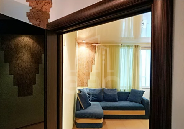 однокомнатная квартира в Санкт-Петербурге по адресу: Антонова-Овсеенко ул., 5, к 1