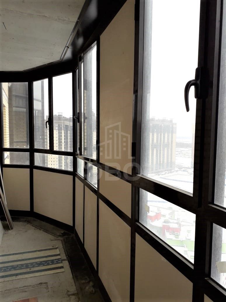 однокомнатная квартира в Санкт-Петербурге по адресу: Федора Абрамова ул., 23