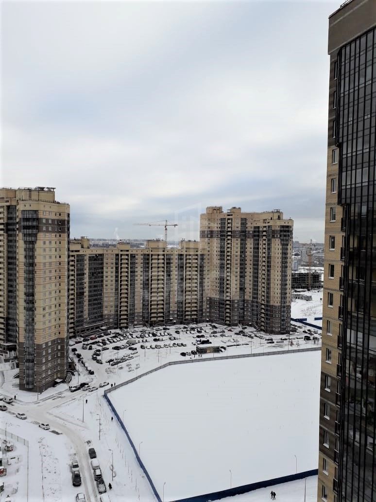 однокомнатная квартира в Санкт-Петербурге по адресу: Федора Абрамова ул., 23