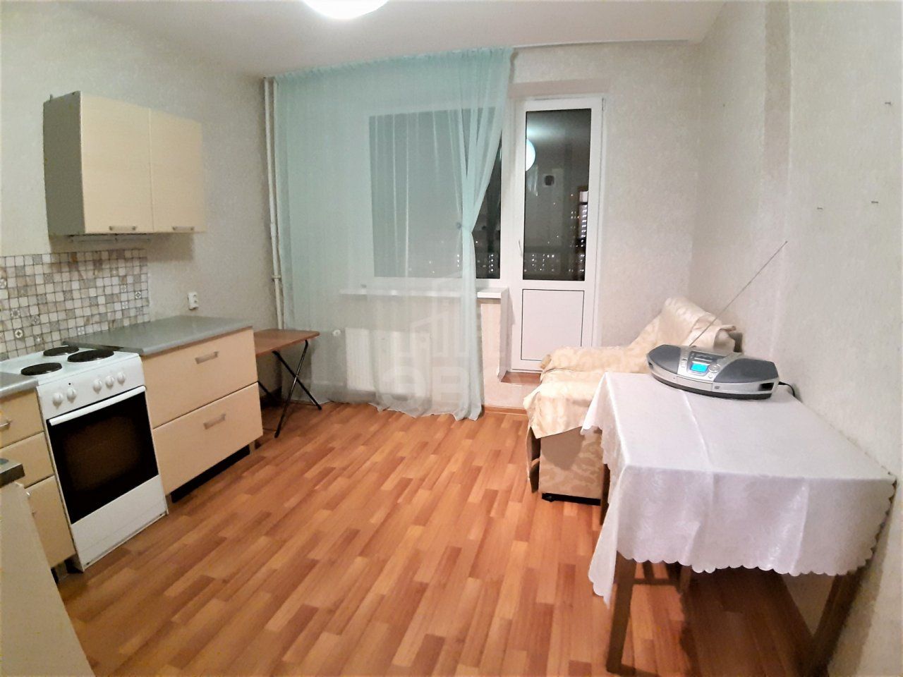 однокомнатная квартира в Санкт-Петербурге по адресу: Федора Абрамова ул., 23