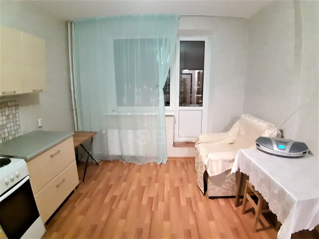 однокомнатная квартира в Санкт-Петербурге по адресу: Федора Абрамова ул., 23