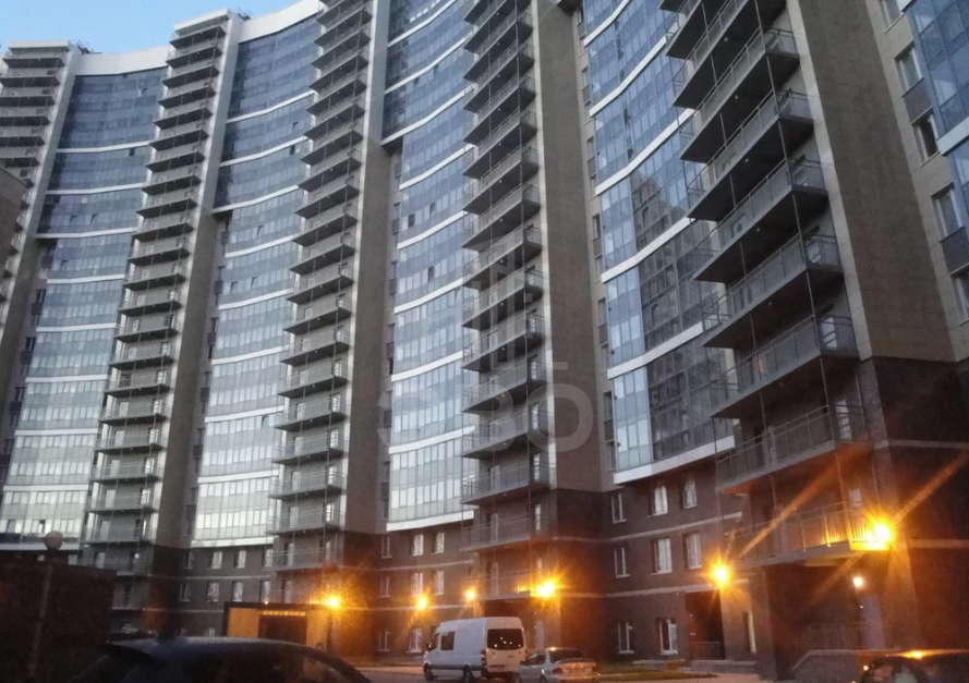 однокомнатная квартира в Санкт-Петербурге по адресу: Обуховской Обороны пр-кт., 110, к 1