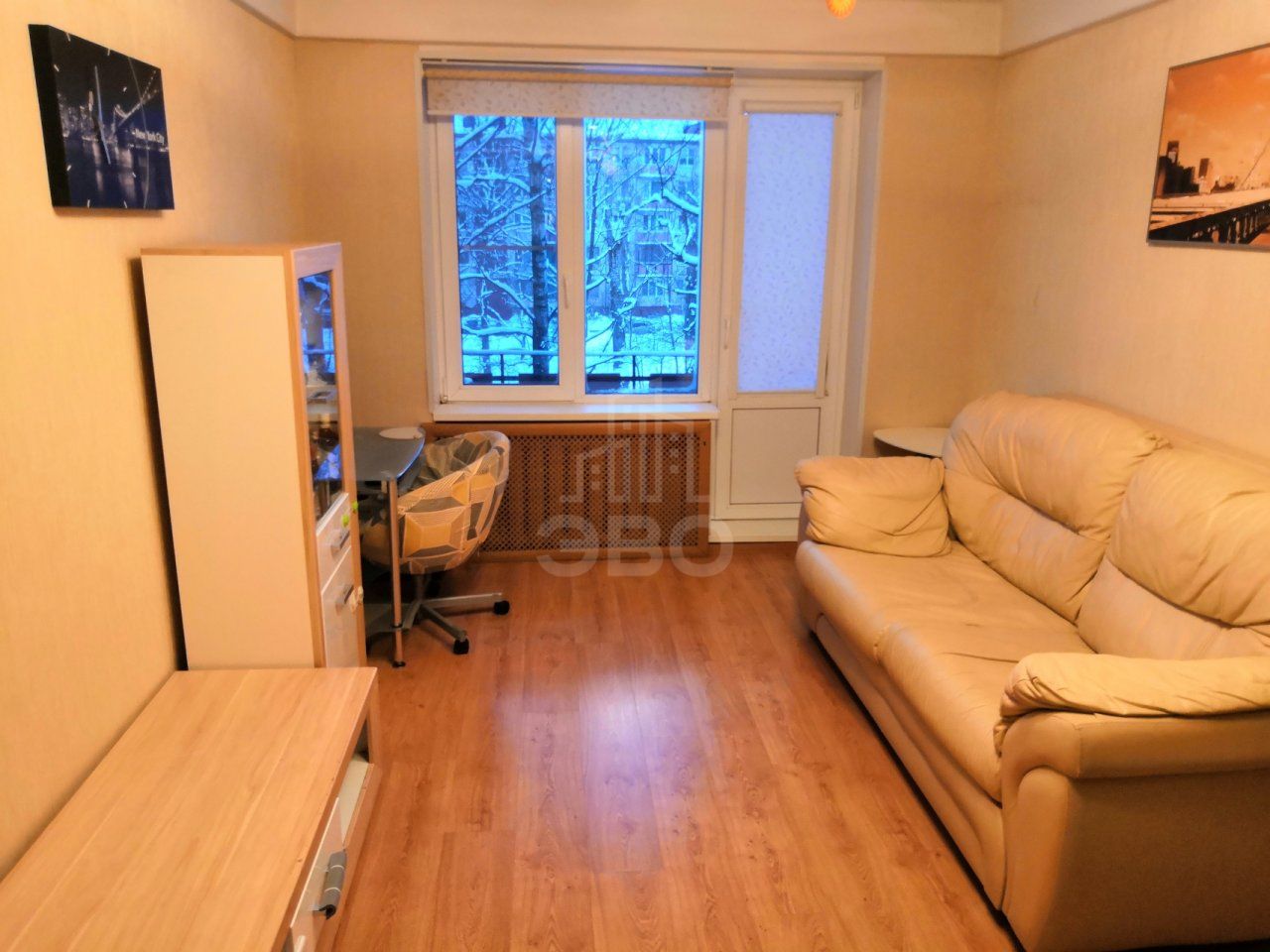 двухкомнатная квартира в Санкт-Петербурге по адресу: Бассейная ул., 79