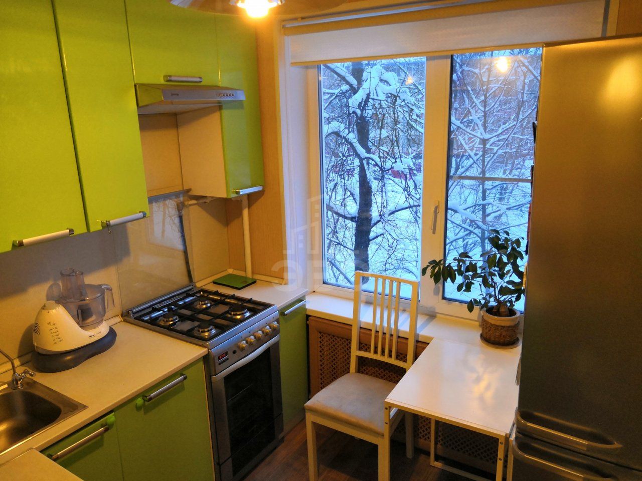 двухкомнатная квартира в Санкт-Петербурге по адресу: Бассейная ул., 79