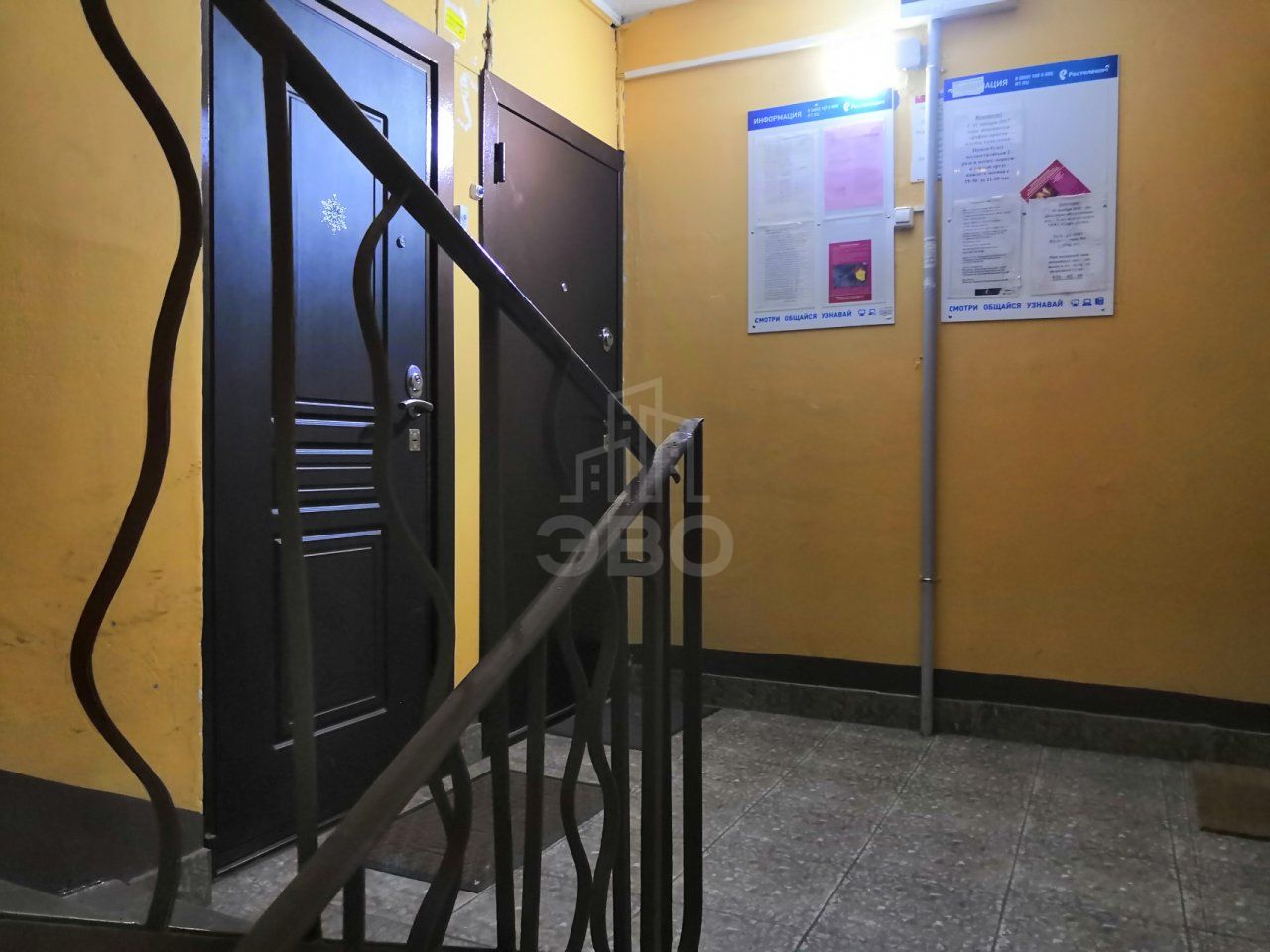 двухкомнатная квартира в Санкт-Петербурге по адресу: Бассейная ул., 79