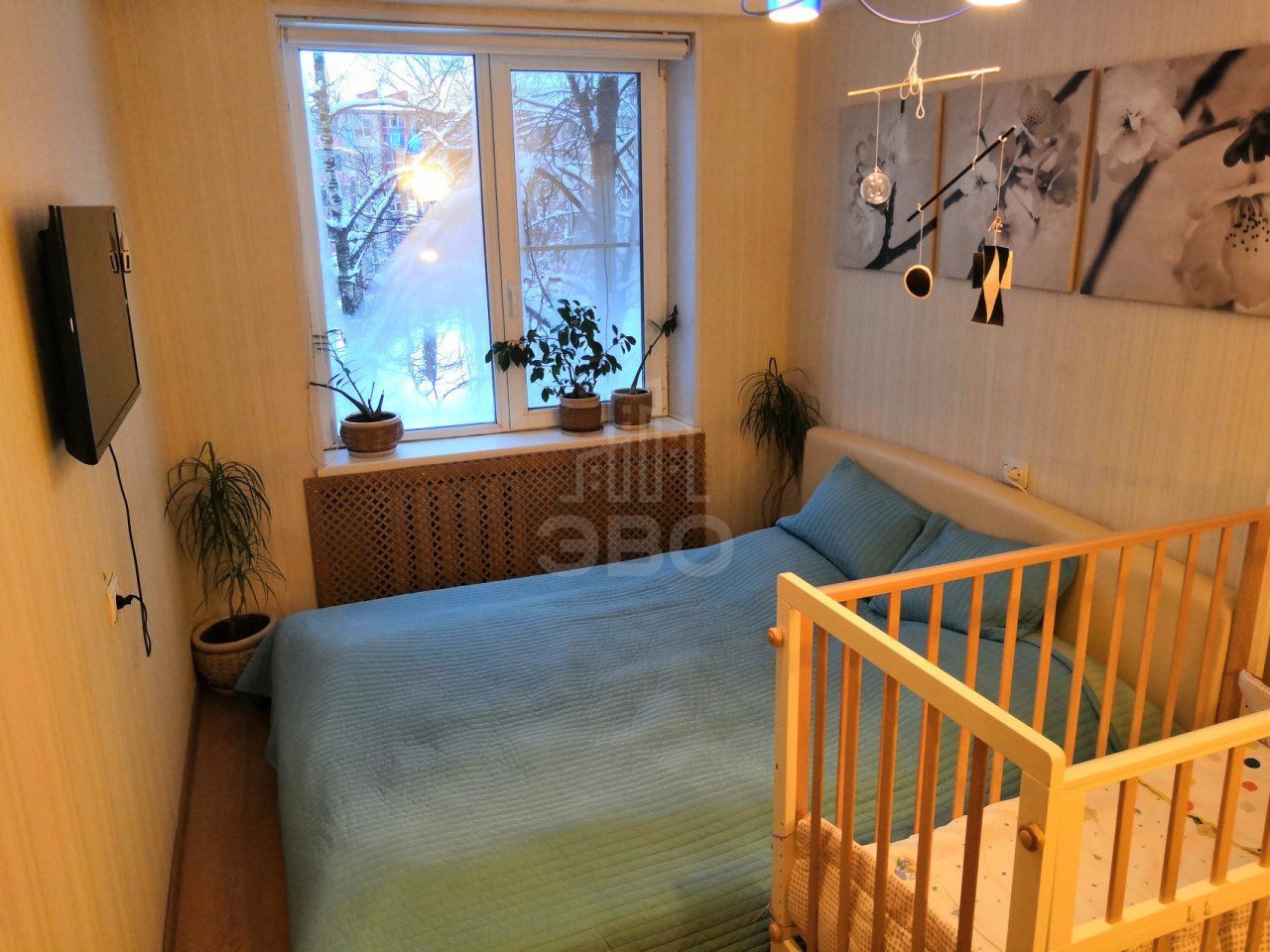 двухкомнатная квартира в Санкт-Петербурге по адресу: Бассейная ул., 79