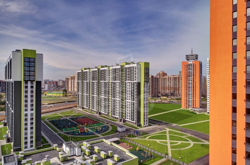 однокомнатная квартира в Санкт-Петербурге по адресу: Лидии Зверевой ул., 3, к 4