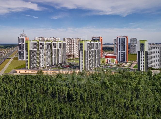 однокомнатная квартира в Санкт-Петербурге по адресу: Лидии Зверевой ул., 3, к 4