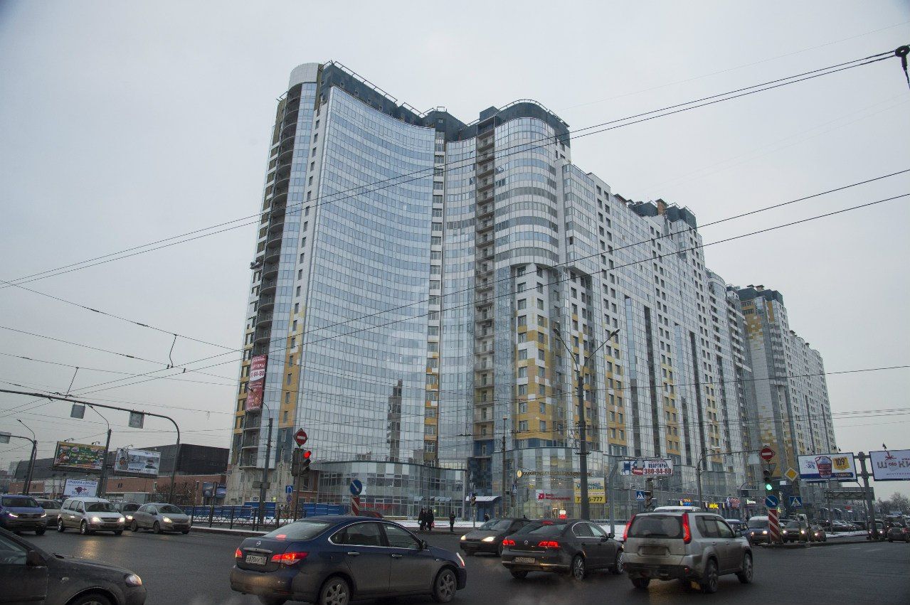 однокомнатная квартира в Санкт-Петербурге по адресу: Народного Ополчения пр-кт., 10