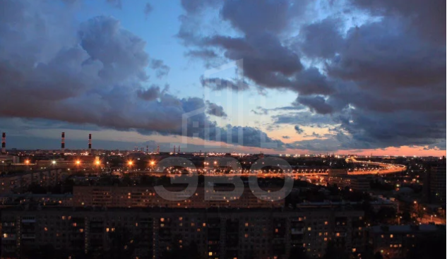 однокомнатная квартира в Санкт-Петербурге по адресу: Варшавская ул., 19, к 5