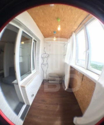 однокомнатная квартира в Санкт-Петербурге по адресу: Варшавская ул., 19, к 5