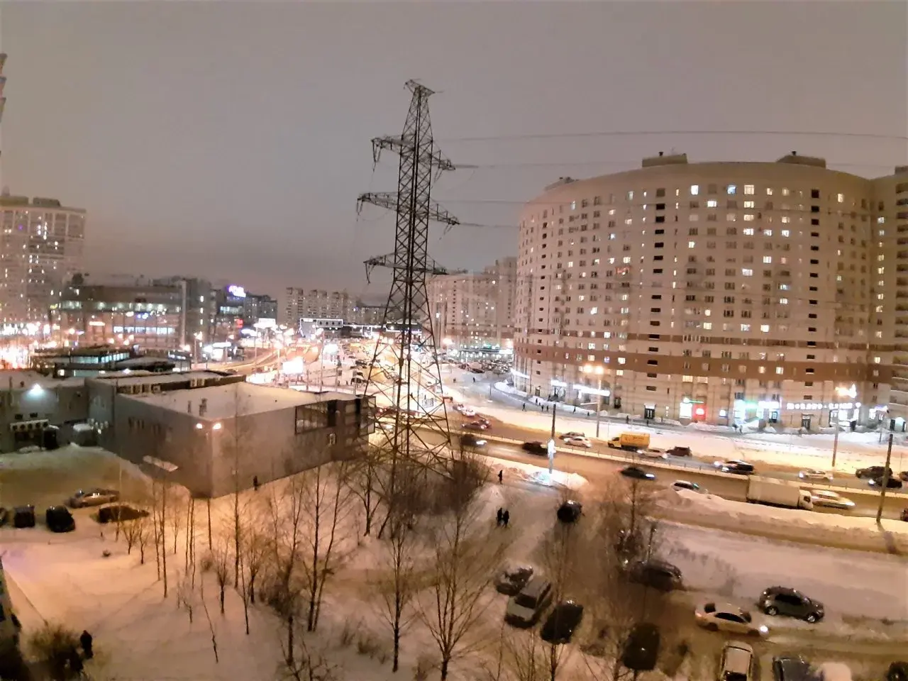 однокомнатная квартира в Санкт-Петербурге по адресу: Гаккелевская ул., 30
