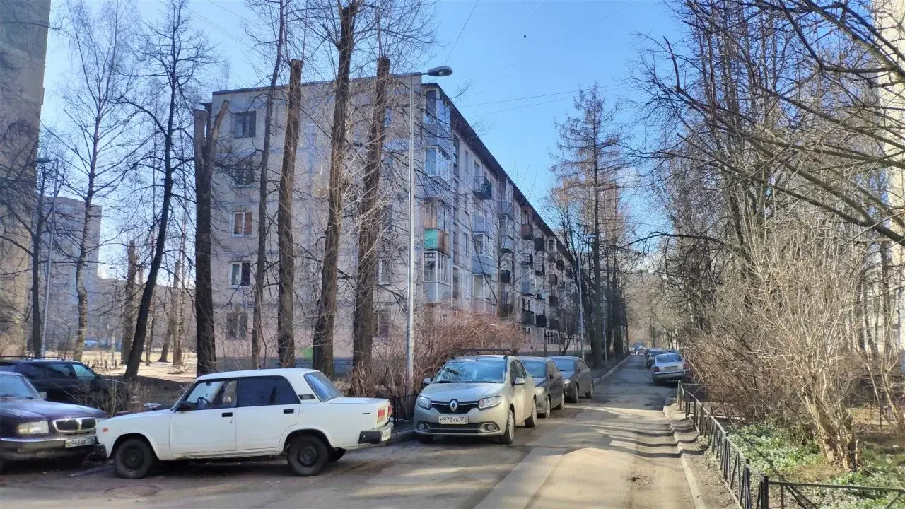 комната в Санкт-Петербурге по адресу: Софьи Ковалевской ул., 8, к 2