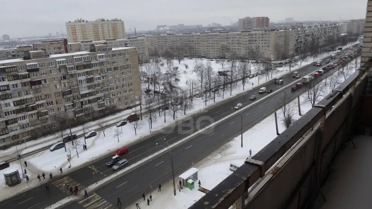 однокомнатная квартира в Санкт-Петербурге по адресу: Софийская ул., 41, к 1