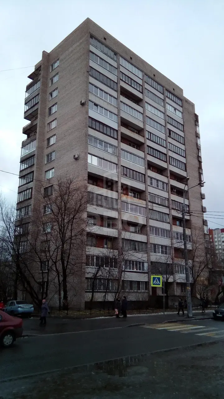 однокомнатная квартира в Санкт-Петербурге по адресу: Софийская ул., 41, к 1