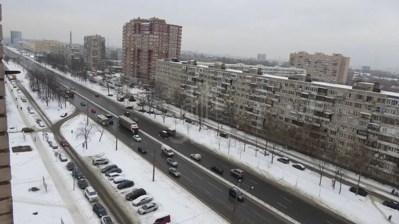 однокомнатная квартира в Санкт-Петербурге по адресу: Софийская ул., 41, к 1