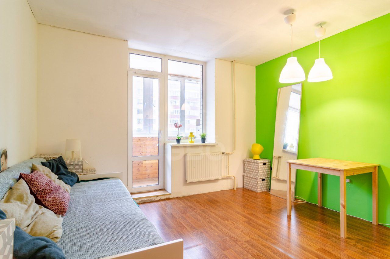 однокомнатная квартира в Санкт-Петербурге по адресу: Кондратьевский проспект, 70, к 1