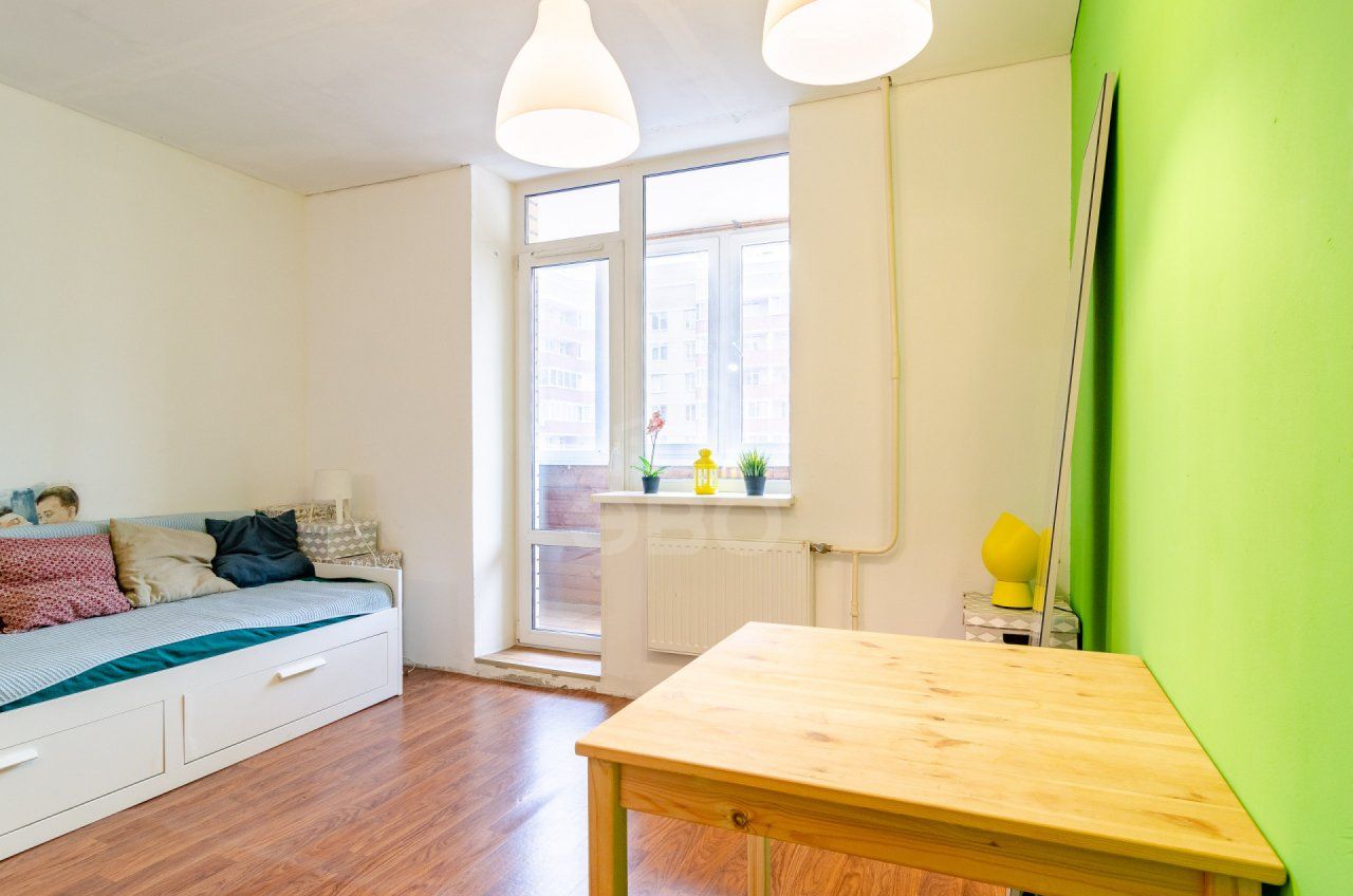 однокомнатная квартира в Санкт-Петербурге по адресу: Кондратьевский проспект, 70, к 1