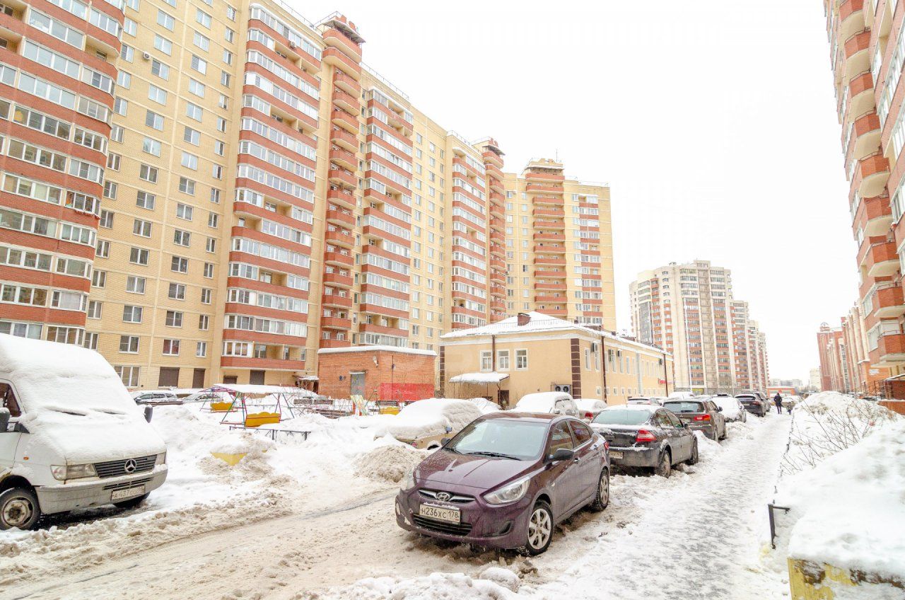 однокомнатная квартира в Санкт-Петербурге по адресу: Кондратьевский проспект, 70, к 1