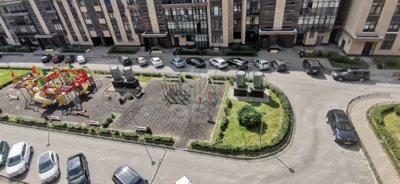 однокомнатная квартира в Санкт-Петербурге по адресу: Адмирала Трибуца ул., 7