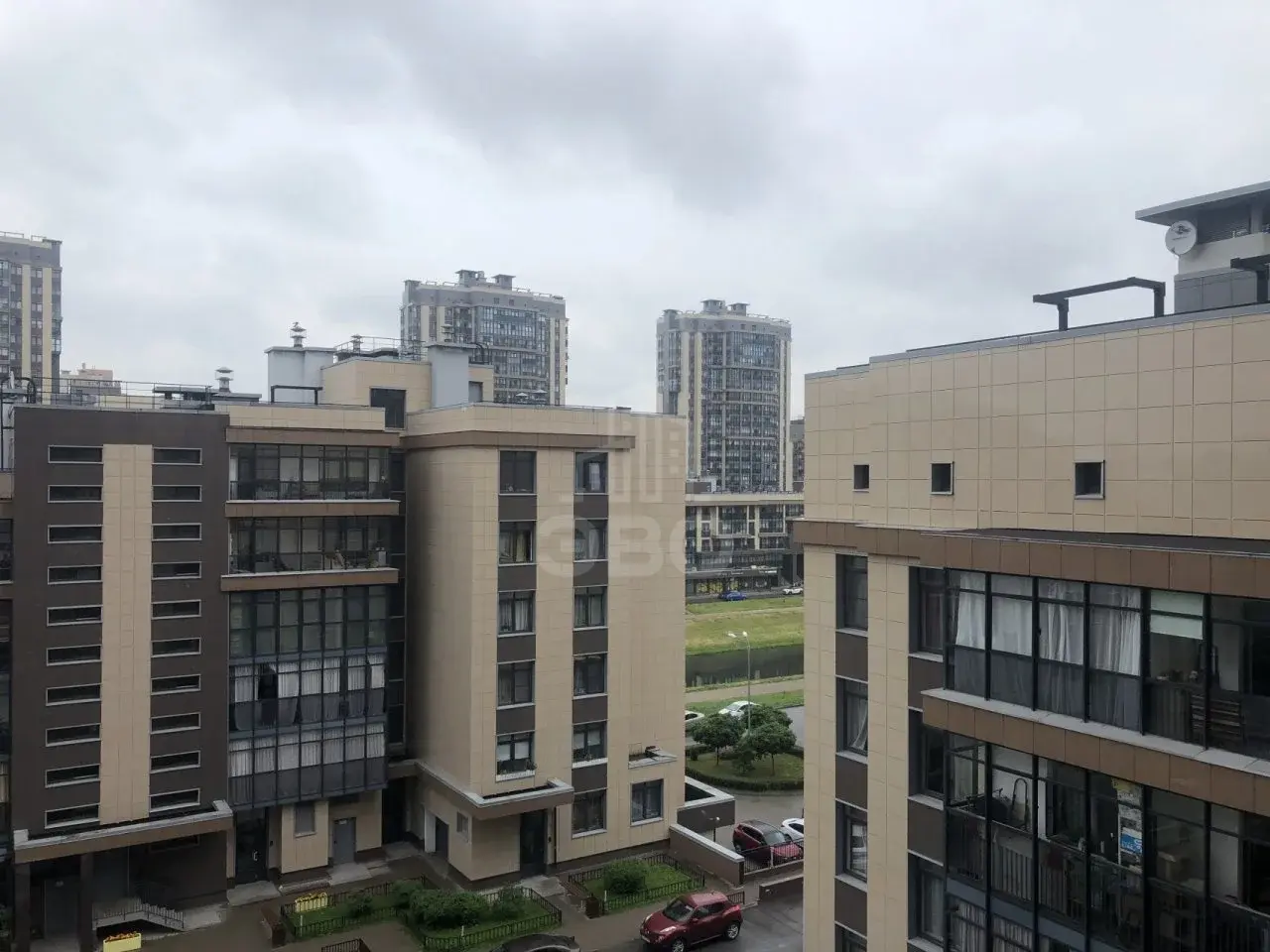 однокомнатная квартира в Санкт-Петербурге по адресу: Адмирала Трибуца ул., 7