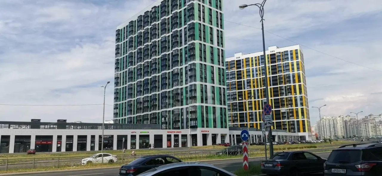 однокомнатная квартира в Санкт-Петербурге по адресу: Адмирала Трибуца ул., 7