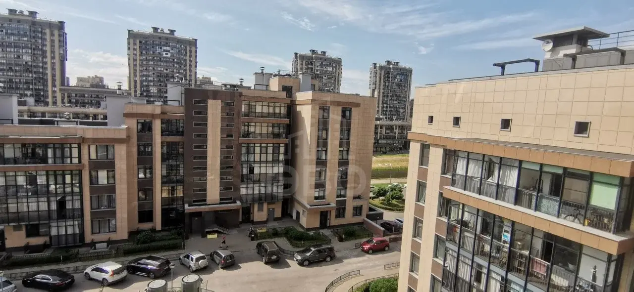 однокомнатная квартира в Санкт-Петербурге по адресу: Адмирала Трибуца ул., 7