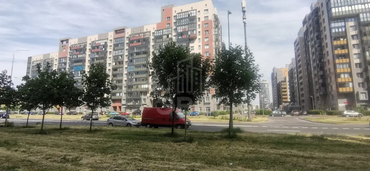 однокомнатная квартира в Санкт-Петербурге по адресу: Адмирала Трибуца ул., 7
