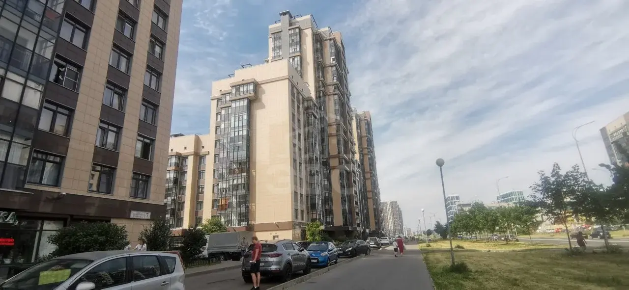 однокомнатная квартира в Санкт-Петербурге по адресу: Адмирала Трибуца ул., 7