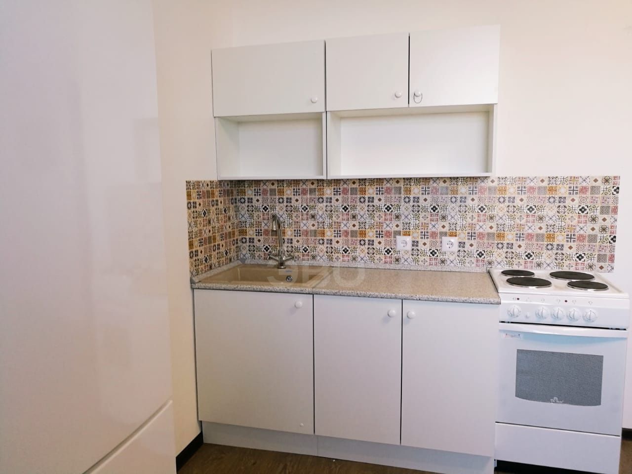 однокомнатная квартира в Санкт-Петербурге по адресу: Арцеуловская аллея, 23, к 1