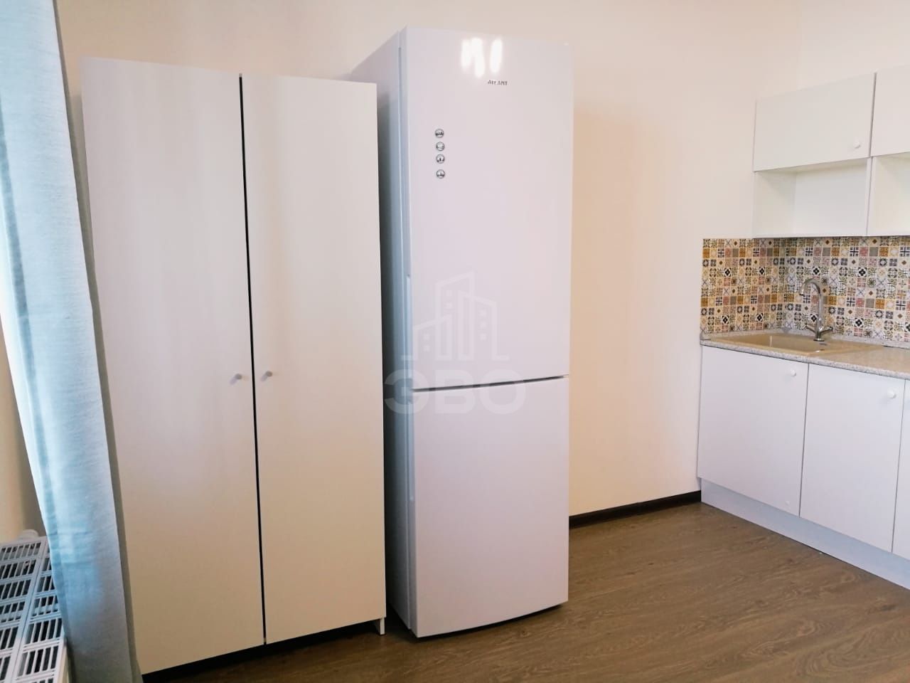 однокомнатная квартира в Санкт-Петербурге по адресу: Арцеуловская аллея, 23, к 1