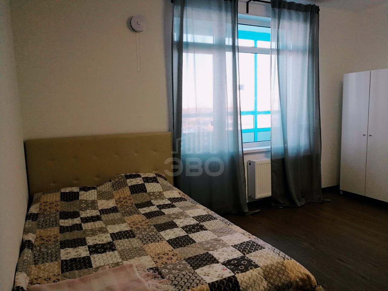 однокомнатная квартира в Санкт-Петербурге по адресу: Арцеуловская аллея, 23, к 1