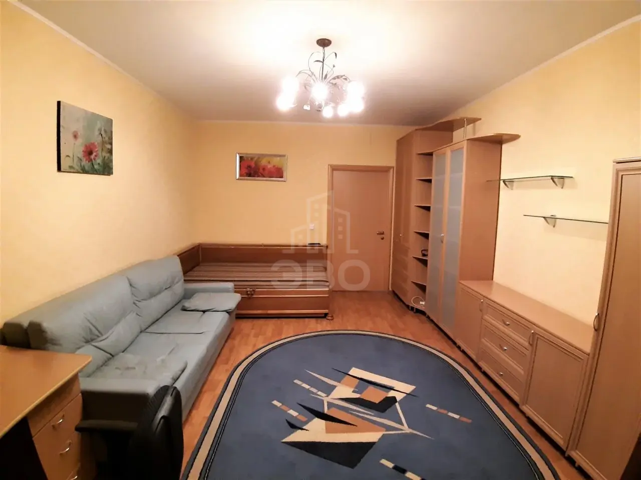 однокомнатная квартира в Санкт-Петербурге по адресу: Манчестерская ул., 10, к 2