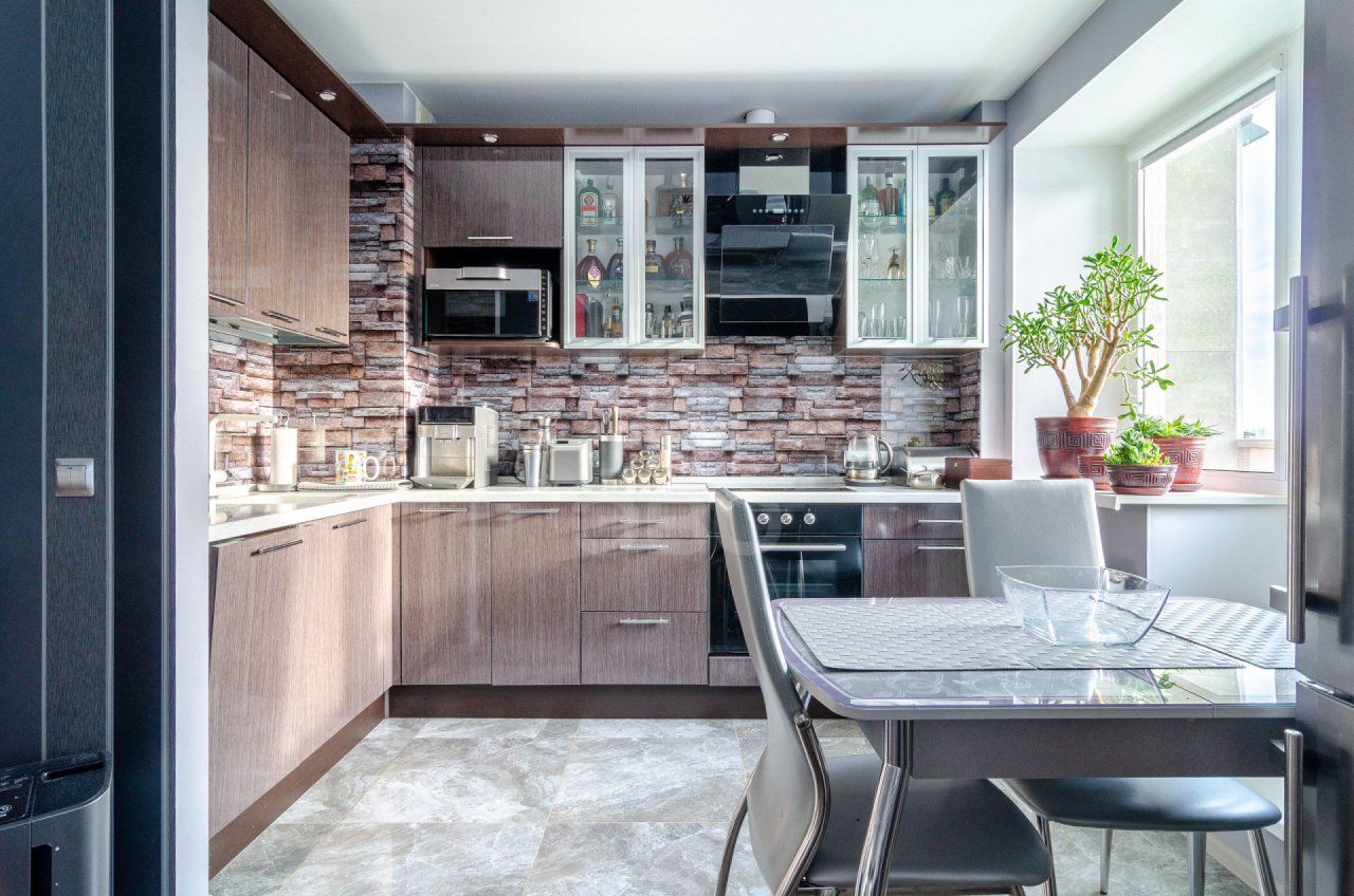 однокомнатная квартира в Санкт-Петербурге по адресу: Славы проспект, 51