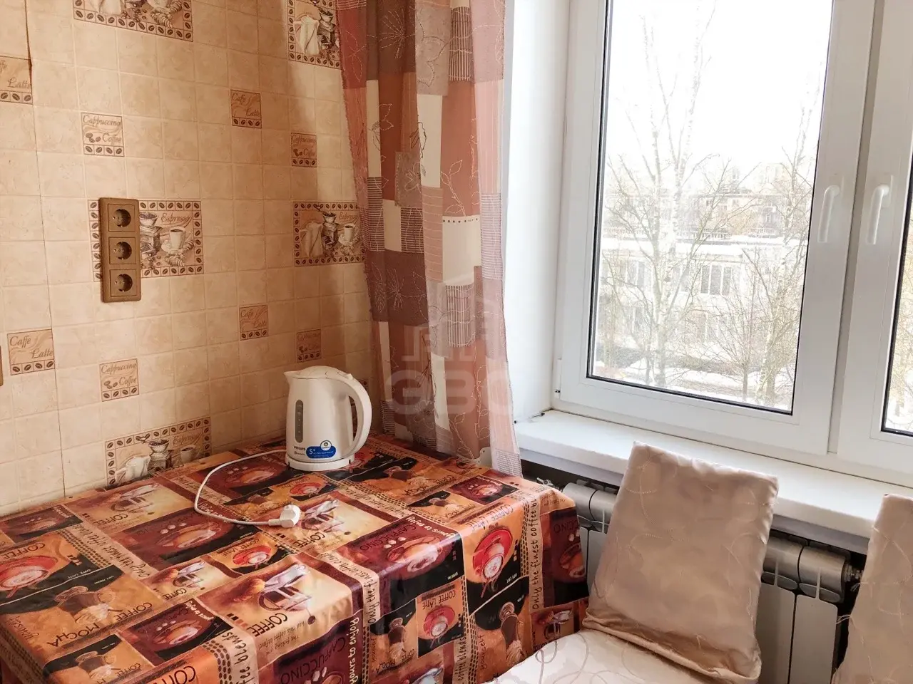 однокомнатная квартира в Санкт-Петербурге по адресу: Витебский проспект, 79, к 1