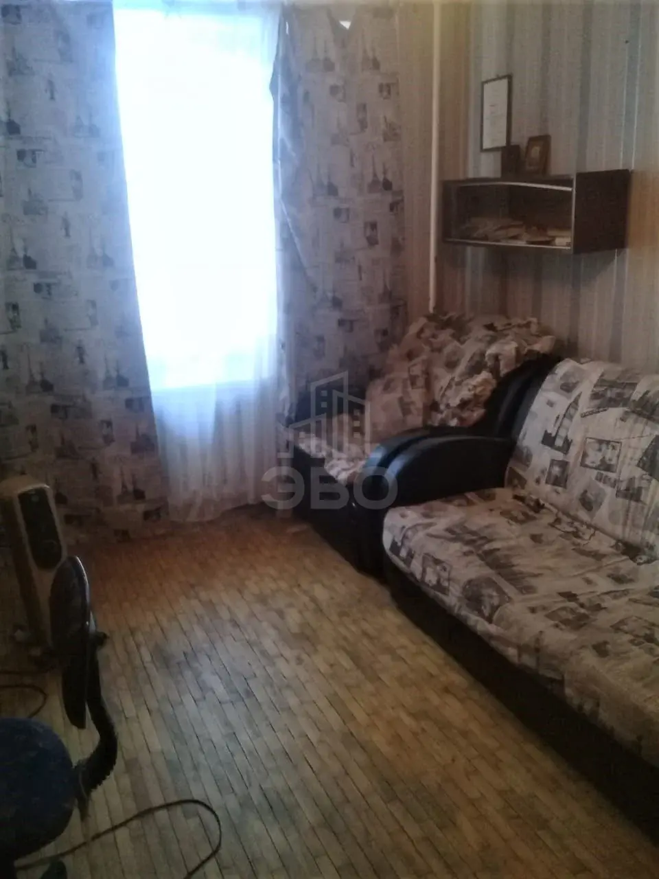 двухкомнатная квартира в Санкт-Петербурге по адресу: Камышинская ул., 18