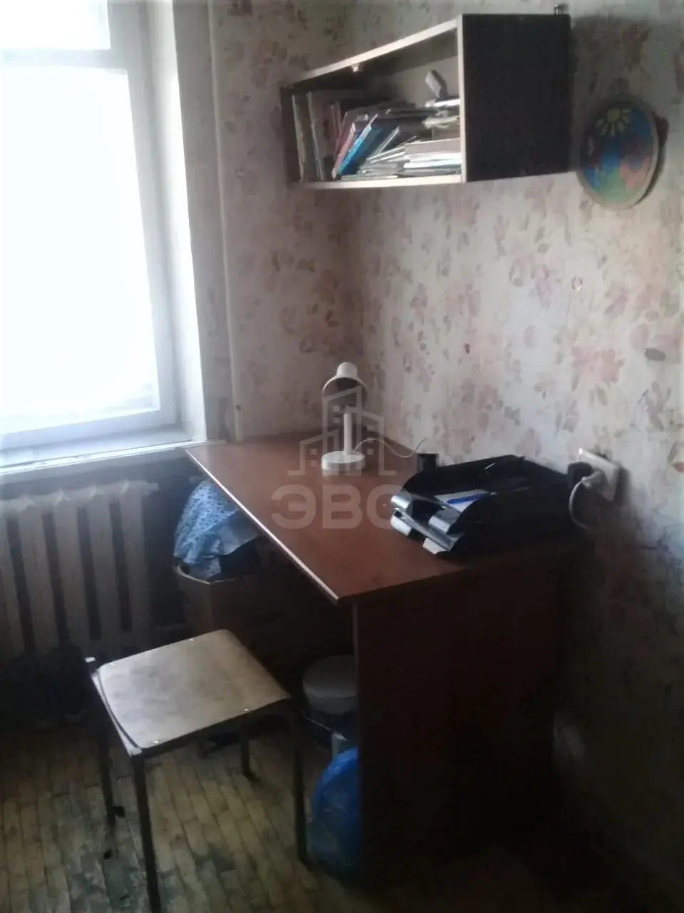 двухкомнатная квартира в Санкт-Петербурге по адресу: Камышинская ул., 18
