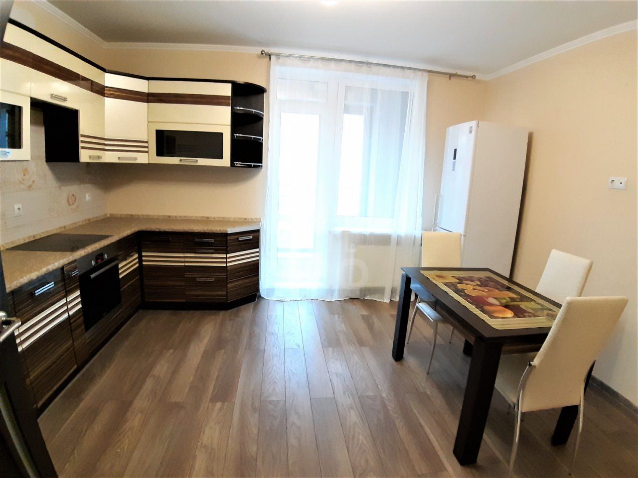 двухкомнатная квартира в Санкт-Петербурге по адресу: Кременчугская ул., 13, к 1