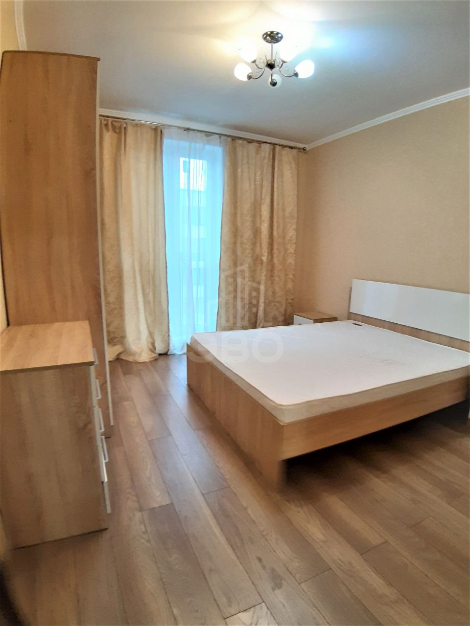 двухкомнатная квартира в Санкт-Петербурге по адресу: Кременчугская ул., 13, к 1